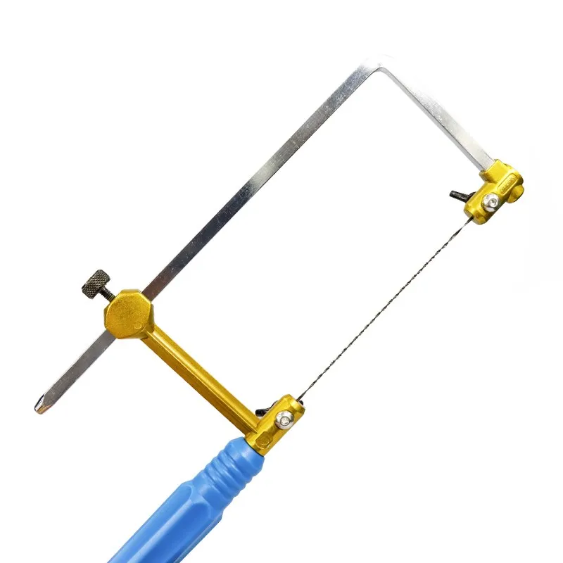 Adjustable Saw Bow U Type Saw Bow Cutting Tool For Wooden Handle Of Jewelry Frame Hand Tools Jeweler's Frame CMCP saw bow