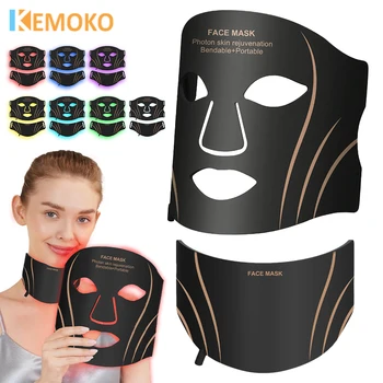 Silicone LED Light Therapy Mask