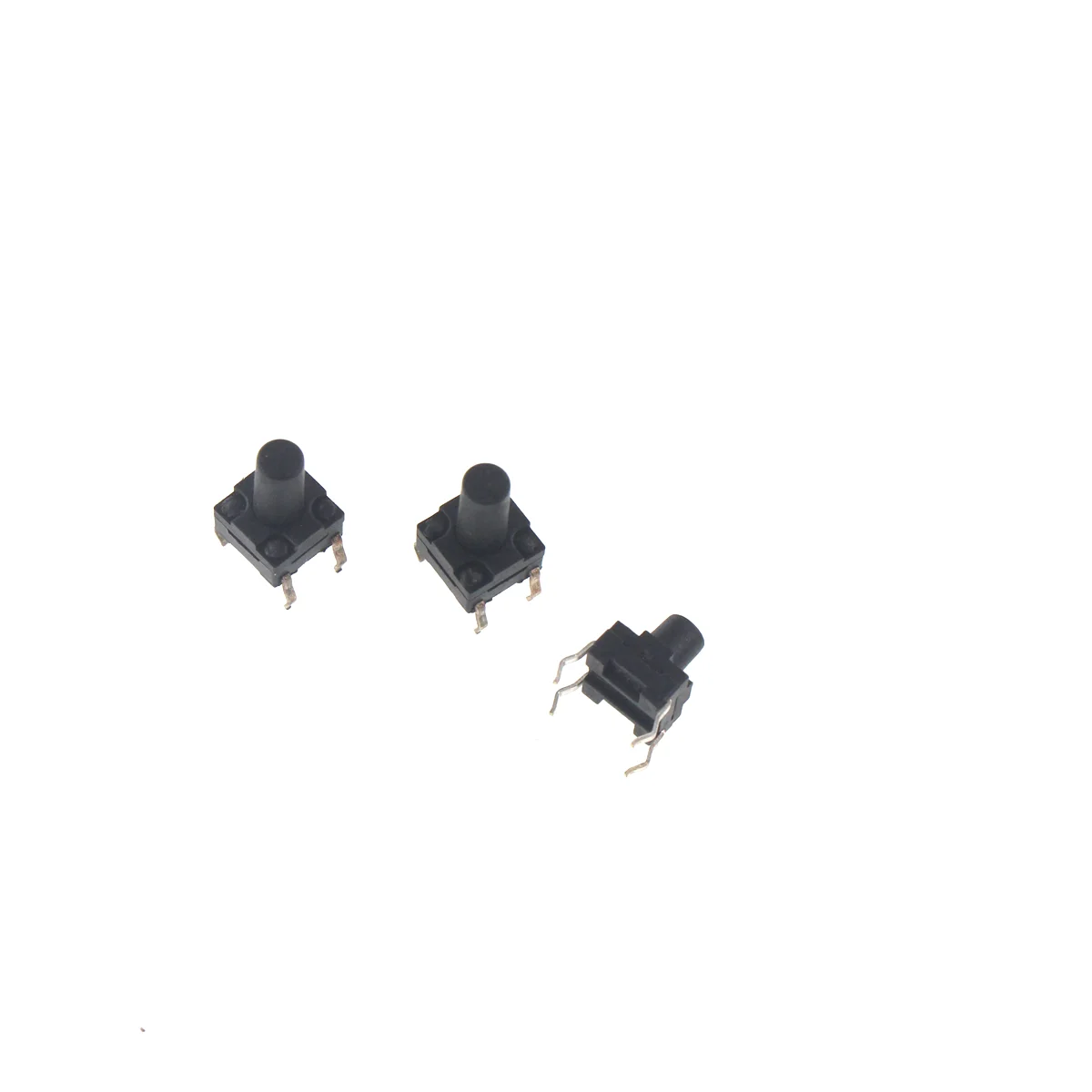 Tact switch 10PCS 12x12 PCB tactile mini push button switch SMD DIP 4pin micro switch 12*12*4.3/5/6/7/8 Mm 6x6*4.3mm 6mm 7mm 8mm waterproof