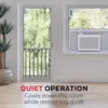 14,000 BTU Digital Window Air Conditioner, Remote, LED Display, 4 Modes, Eco, 800 sq ft Coverage 4