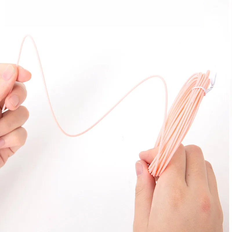 PCL Filament, Low Temperature 3D Pen Filament.1.75MM,Suitable For Low Temperature 3D Pen, Bright Colors, No Repetition