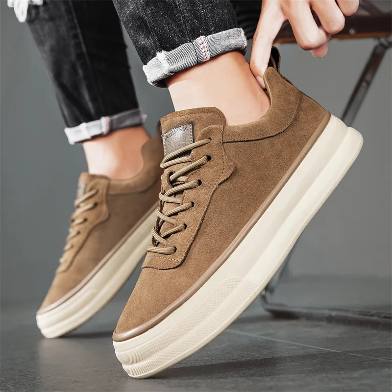 Simplicity Men's Casul Shoes Light Breathable Running Canvas Shoes Comfortable Shock-absorbing Lightweight Sneakers for Men 2024 6