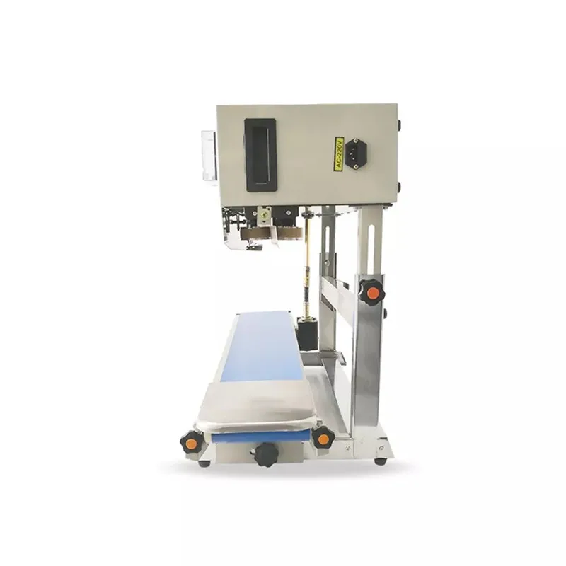 FR900LW Vertical Continuous Bag Sealer Sealing Machine With Date Code Printing 4