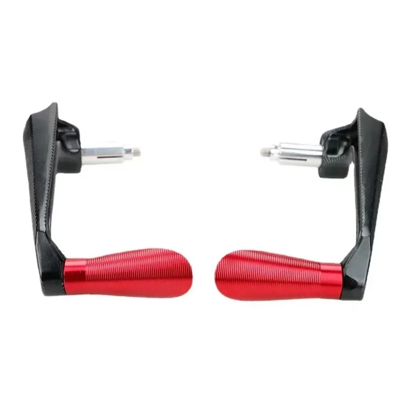 3D Engraving Universal 7/8" Handlebar Protectors for Motorcycle Scooter Mountain Bikes Brake Lever Guard CNC Aluminium