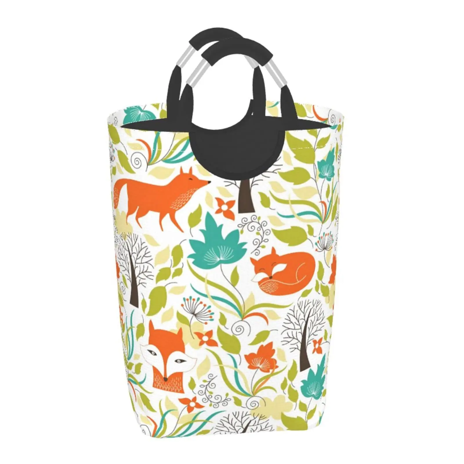 

Foldable Laundry Hamper Collapsible Baskets with Handles Large Bag Tall Dirty Clothes Hamper