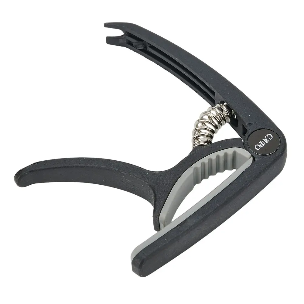 

Каподастр для гитары, зажимы каподастр для 6-струнных акустических электрогитар, гитарные пластиковые аксессуары для настройки, практичные полезные