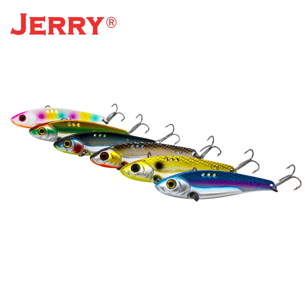 Jerry Ryuga 7g/10g/12g/14/g18g Metal VIB Lure Pencil Balancer Spoon  Hard Baid Jig Painting Fishing