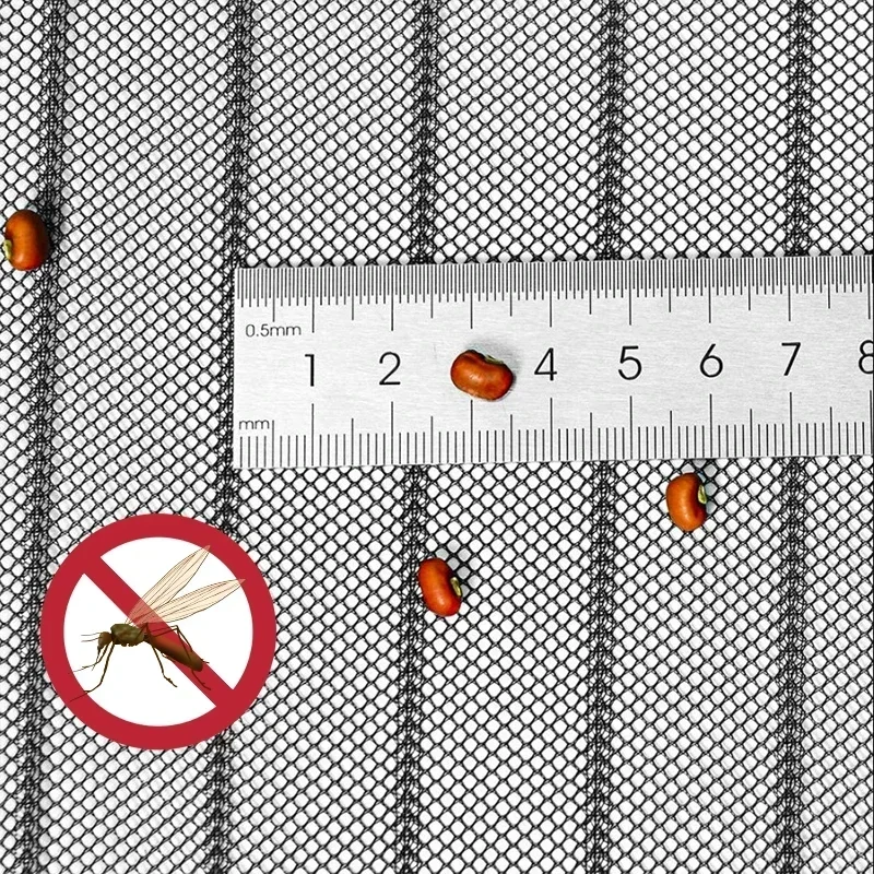 Description Picture 6 of itemDIY Window Curtains Mosquito Net Magnetic Self-adhesive Indoor Insect Screen Door Curtain Shades Home Textile Netss Garden