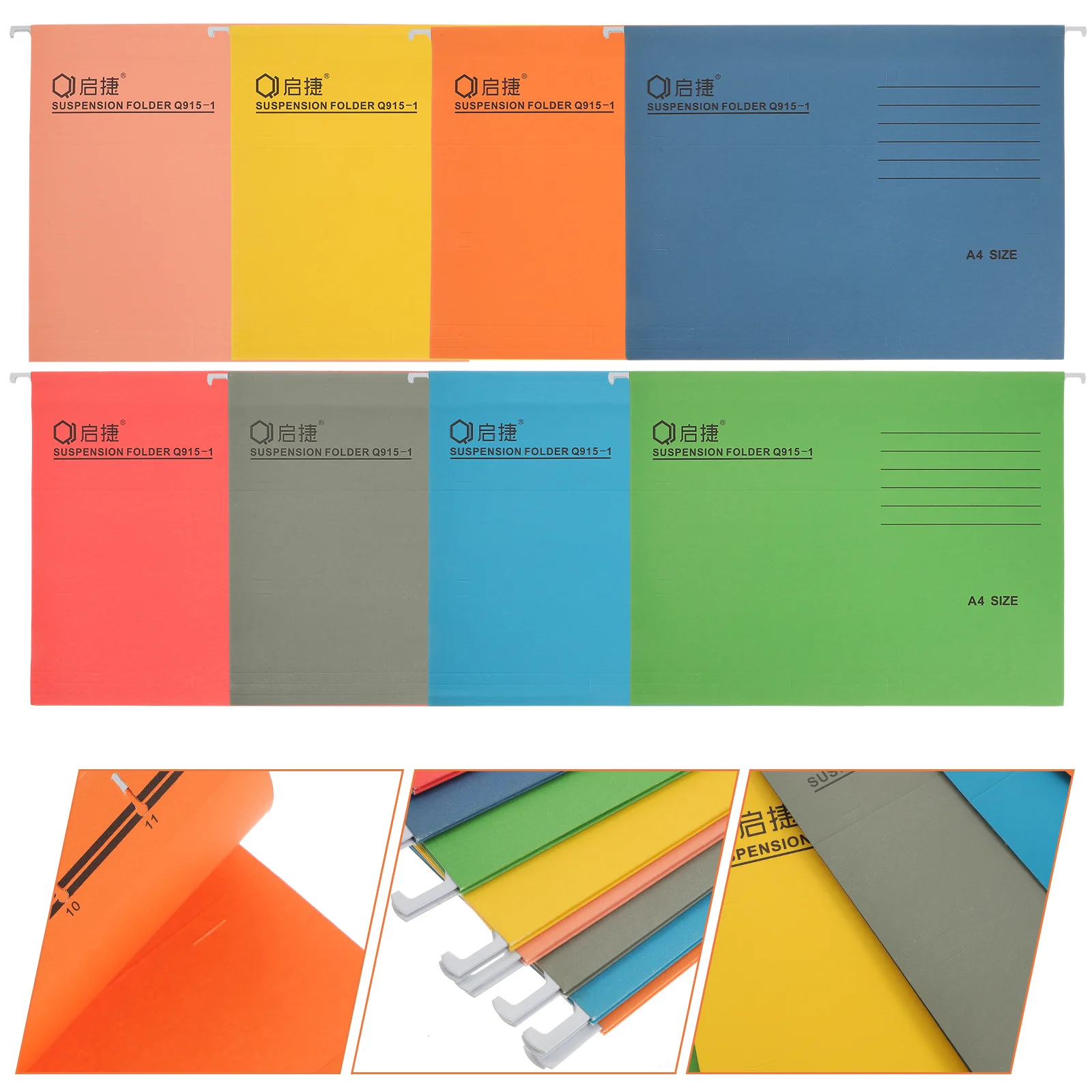 

A4 Sized Suspension Folder Hanging File Holder Frame Documents Holders Organizer Desktop Office Supplies Stationery