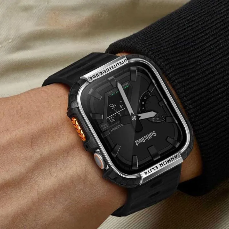 Titanium Protective Case with Glass Film
