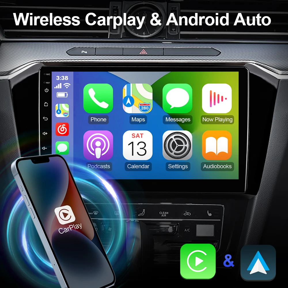 Radionavigation VW Passat B8 2015-2020 Android Carplay 11.5