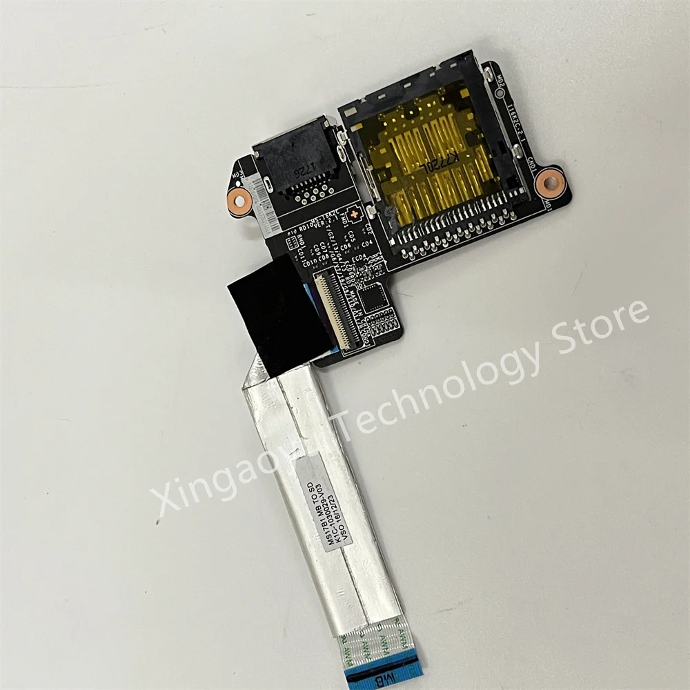 Placa do Leitor do Cartão da Relação da Rede Placa do Lan Perfeito para Msi Gs63 Gs73vgs73vr Gs63vr Gs63vr Ms16k2c Ms-16k3c Ms-16k4c - Imagem 3