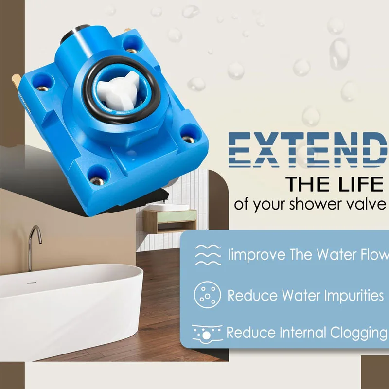 Replace for 410-183 Shower Balancing Kit suitable for Powers 400 and 410 Series tub & Shower Valve
