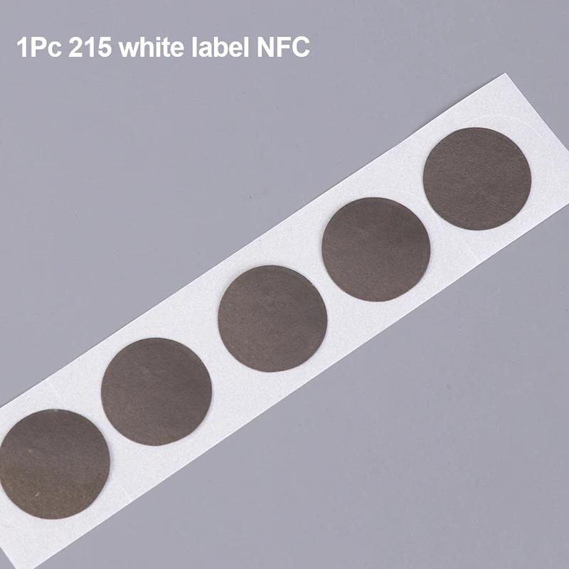 1Pc 215 white label