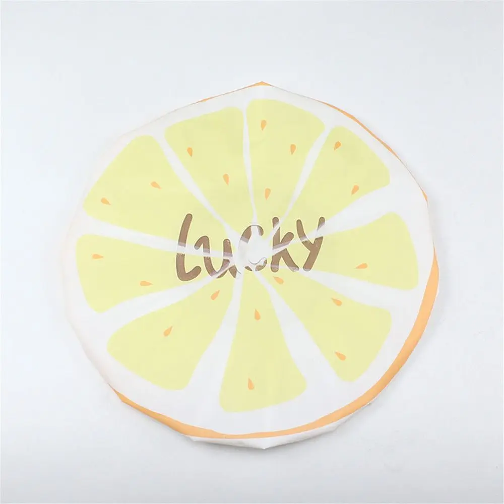 Waterproof Shower Cap 1pc Reusable Hair Cover For Women