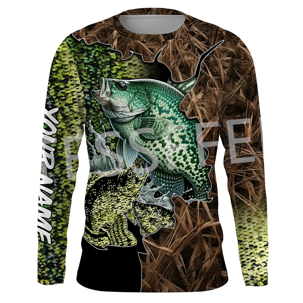 Custom Name Cosplay Fishing Camo Graffiti Pattern Vintage Unisex Retro 3DPrint Pullover Harajuku Jacket Casual Funny Hoodies V20