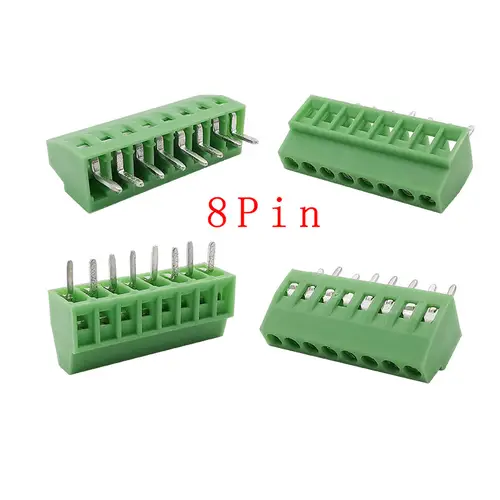 5/10pcs KF128 2.54mm 0.1" Pitch Mini PCB Screw Terminal Block Connector for Wires 2P 3P 4P 5P 6P 7P 8P 9P 10P 12P 16P Terminal - Image 8