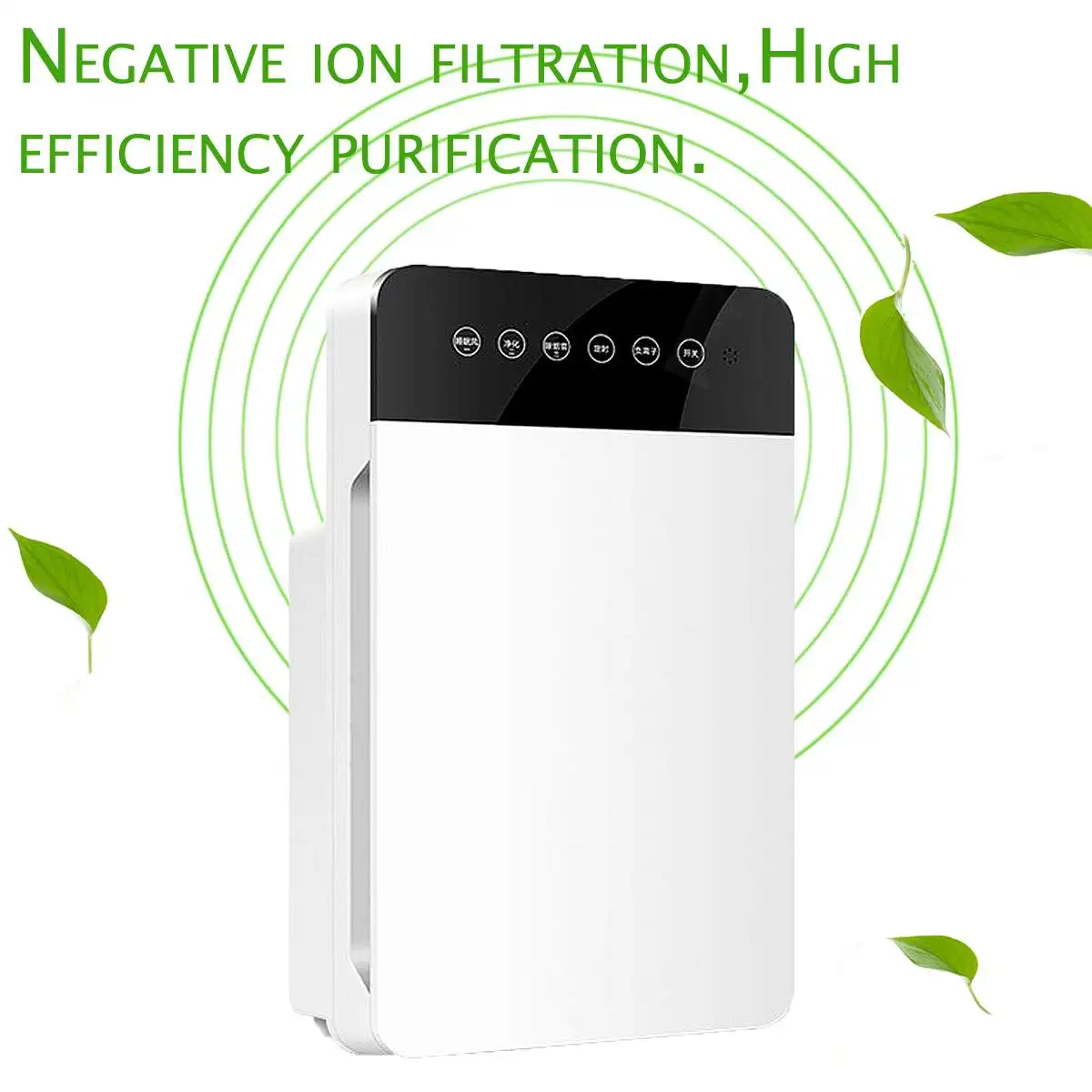

Air Purifier True HEPA Filter Remove Sterilizer Ozone Formaldehyde cleaning PM2.5 Household Large Profession Air Cleaner Ionizer
