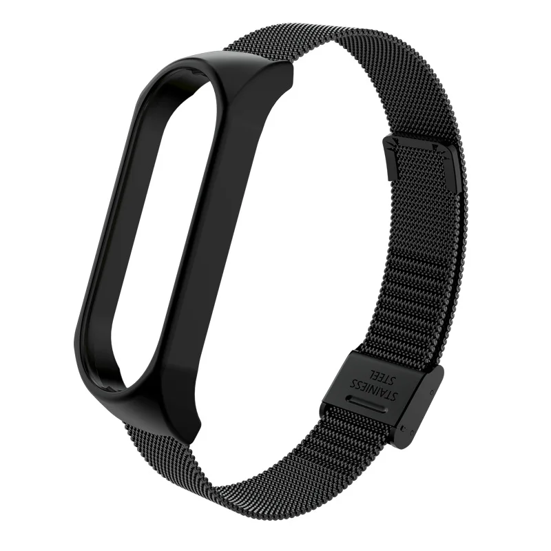 Metal Strap For Xiaomi Mi Band 6 5 4 3 Wrist Bracelet Screwless watchband Bracelet Replacement Sport Wrist Wristband mi band 