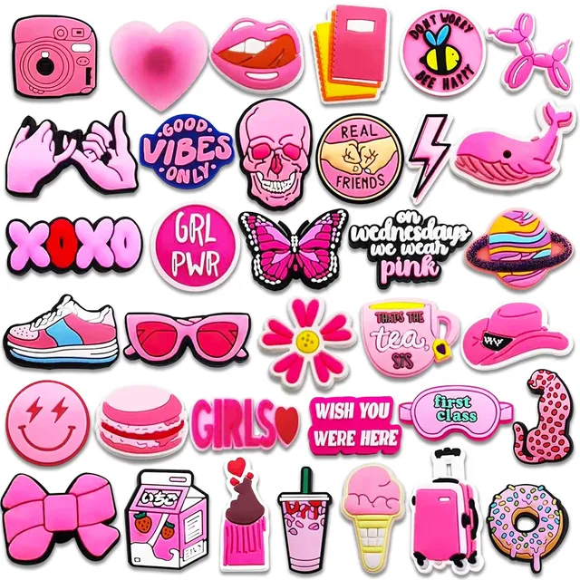 AFCJLTO Schuh Charms Set - Glänzende Anhänger Für Clogs & Sandalen