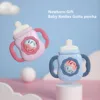 Baby Rattle Toy Milk Nursing Bottle Shaped Hand Bell Can Be Grabbed And Bitten Teether Newborn Can Bite Teether Newborn Gift 1