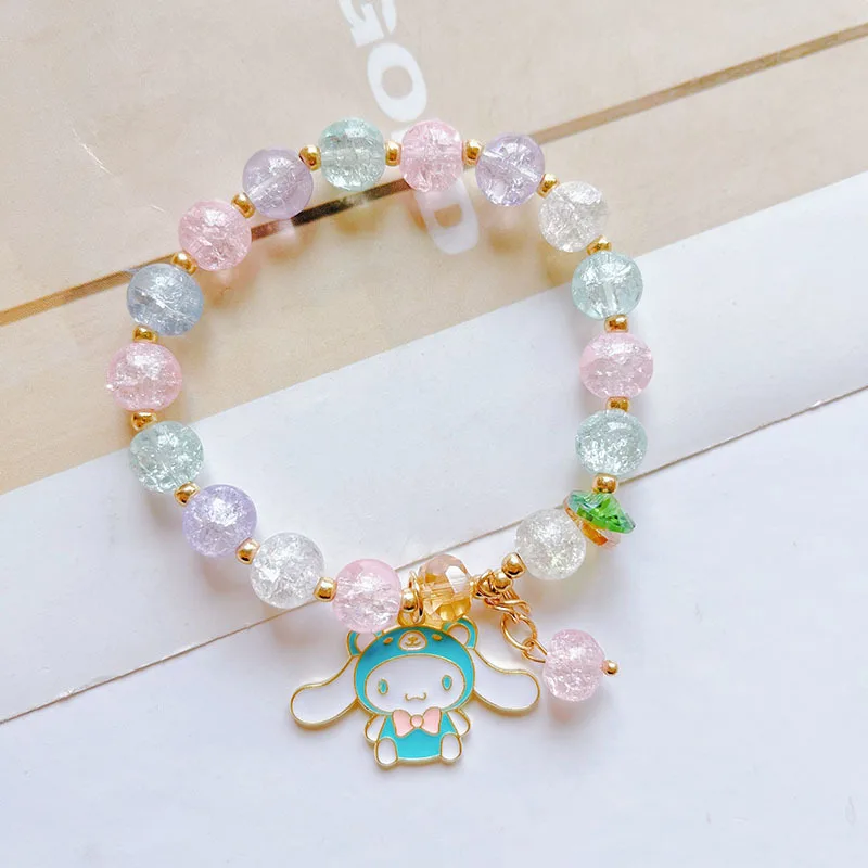 Hello Kitty Armband Set 4-tlg - Sanrio Freundschaftsarmbänder Mit Kuromi & Cinnamoroll | Für Mädchen