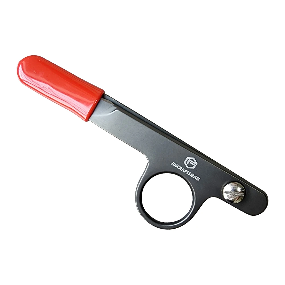 Jincraftsman®-4,6 дюймов ярко-серый эргономичный пошив одежды Портняжная ручная работа канцелярские принадлежности офисное Трикотажное изделие