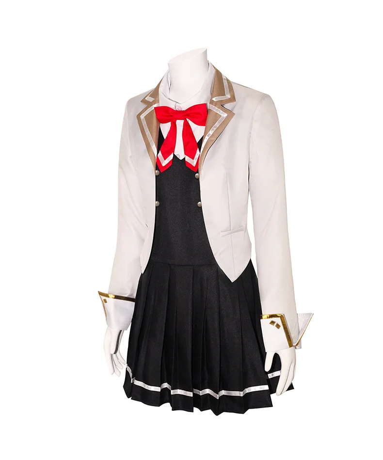 Alya Sometimes Hides Her Feelings in Russian Alya Mikhailovna Kujou School Uniform Cosplay Costume with Wig for Women (Unofficial)