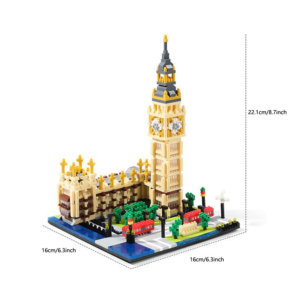 Big Ben B blocks