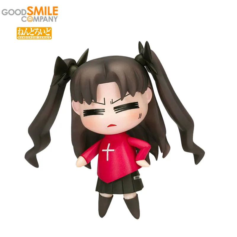 

GSC Good Smile NENDOROID 005 Tohsaka Rin Yasagure Rin Fate/stay Night PVC Action Figure Anime Model Toys Collection Doll Gift