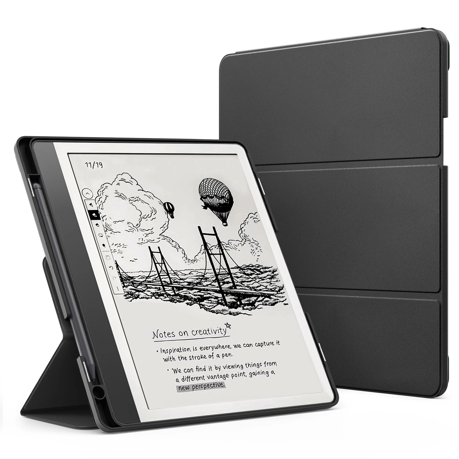 MoKo Stand Case for Kindle Scribe (2024/2022 Released)-Premium