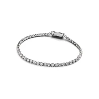 Bracelet tennis en argent sterling 925 de haute qualité, rond, en forme de cœur, à motif serpent, pour femme, cadeau pour la Saint-Valentin 6
