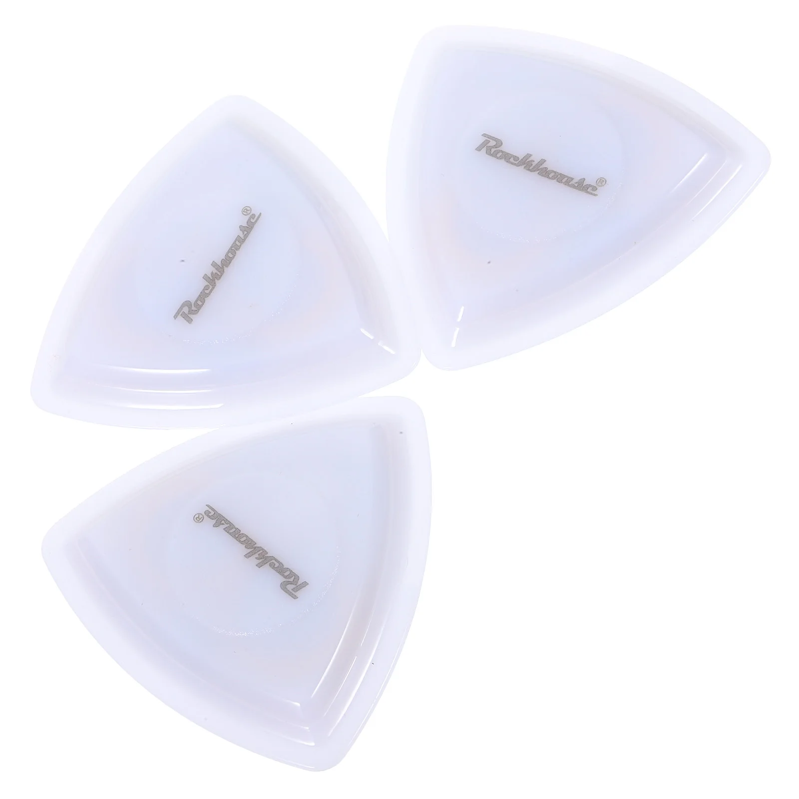 

3pcs Personalized Guitar Picks Luminous Guitar Picks Music Instrument Picks