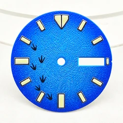 Green Luminous Watch Dial (28.5mm) for NH36 Movement - Men's Watch Accessory (1)