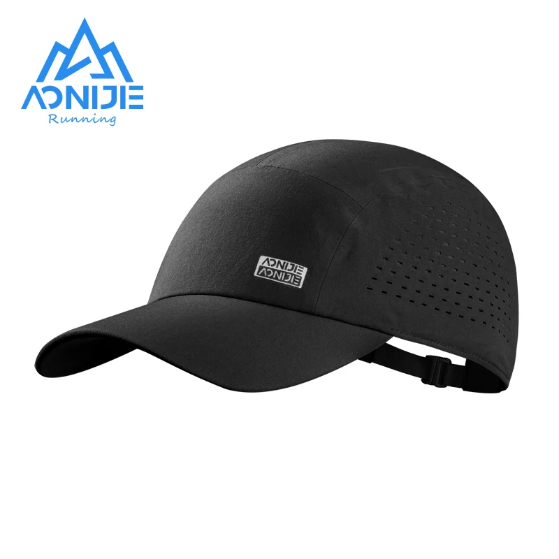 AONIJIE E4608 Unisex Sun Protection Peaked Cap Ventilate Summer Sports Sun Visor Hat for Running Riding Hiking Fit 52-65cm Size