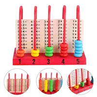 Kids Abacus Toy Counting Beads Calculation Wooden Educational Children Calculating 1