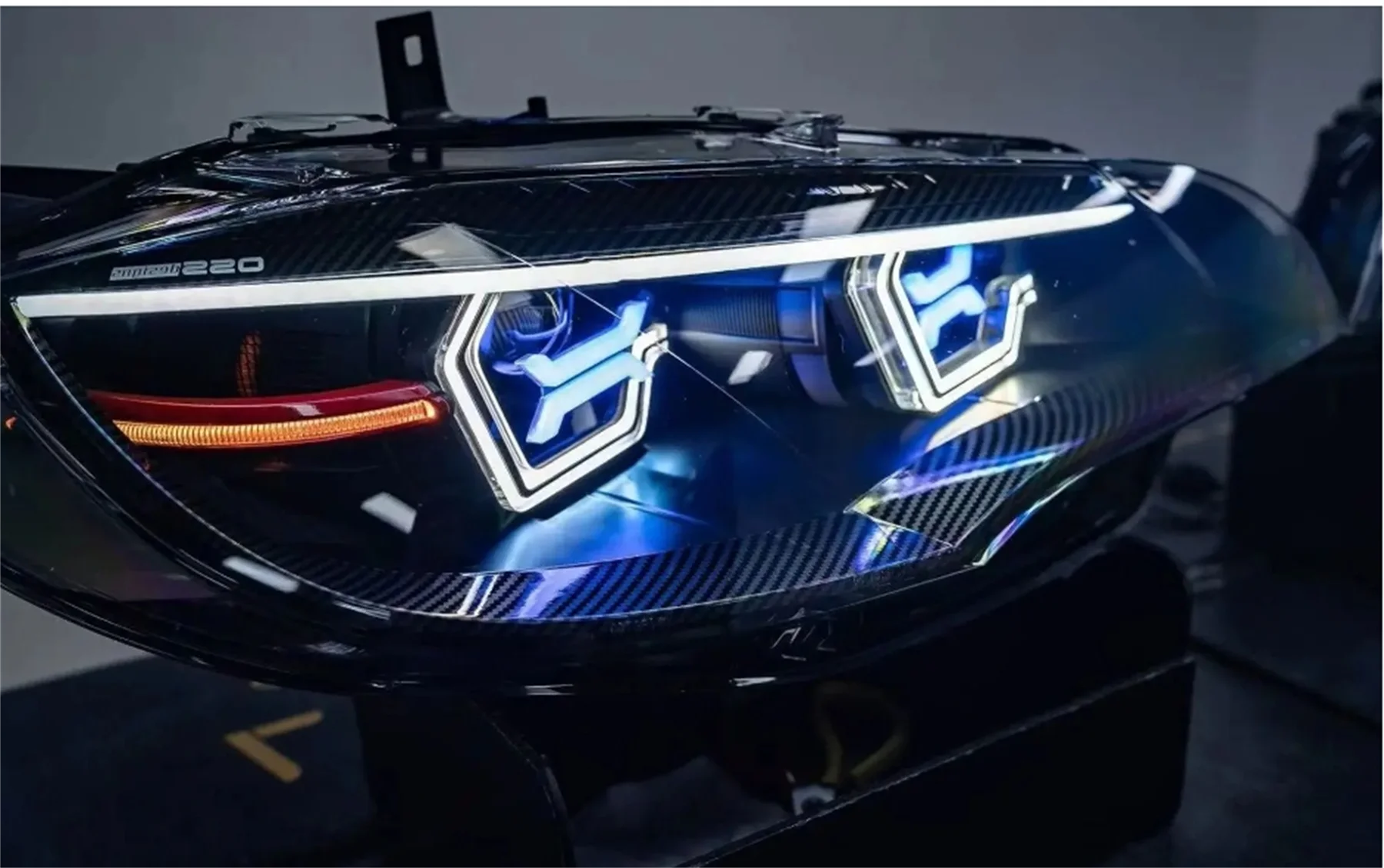 BMW/X6 LEDヘッドライト左 OEM 2023-2024 BMW X5/X6 Left Drivers Side LED headlight | eBay