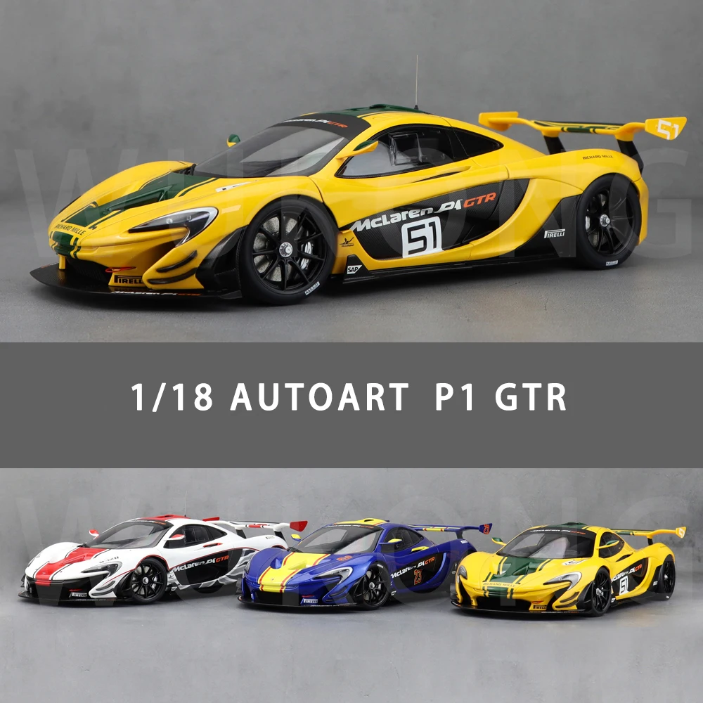 

1/18 P1 GTR Autoart 81541 81542 литые игрушечные модели автомобильные подарки для отца, друзей