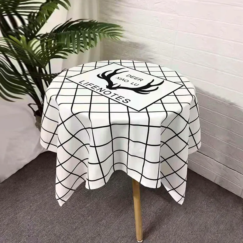 

Desktop Decorative Dining Table Cloth Coffee Camino De Mesa Toalha De Mesa Para Festa 60CLENTX01