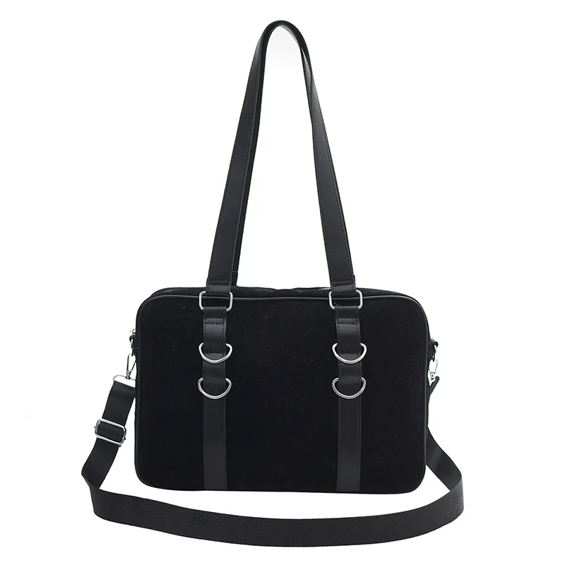 thumbnail image 1 of Bolsos de mujer 2023 Invierno Nuevo Retro Bolso de hombro grande Bolso casual Bolso de mujer sencillo y versátil Bolso bandolera, 1 of 5
