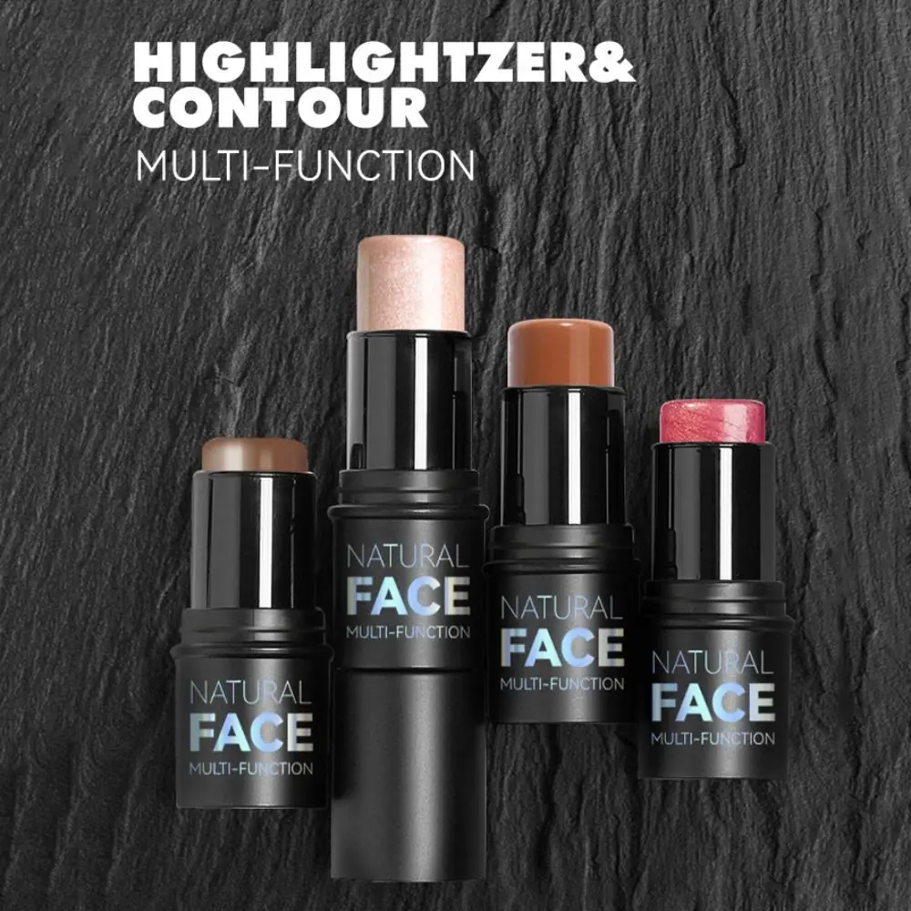 

Mini Brighten Skin Tone Facial Contour Multicolor Moisturizing Rouge Pen Plaster Blush Crayon Blush Stick Matte Highlighter