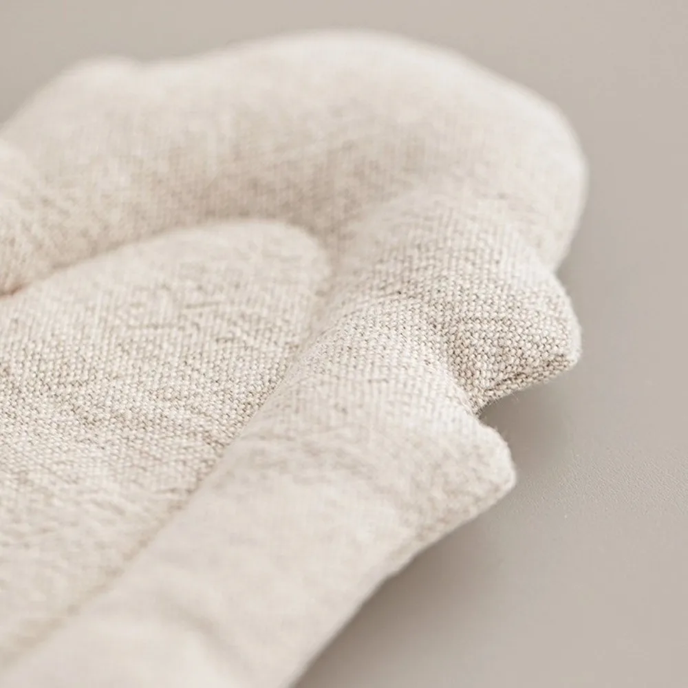 Place Mat Japanese Style Cutlery Mat Heat-Resistant Solid Color Dining Mat Washable Eco-Friendly Table Mat Dining Table