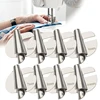 Sewing Rolled Hemmer Foot 3Mm-10Mm 8 Sizes Wide Rolled Hem Pressure Foot Sewing Machine Presser Foot Hemmer Foot 1