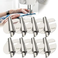 Sewing Rolled Hemmer Foot 3Mm-10Mm 8 Sizes Wide Rolled Hem Pressure Foot Sewing Machine Presser Foot Hemmer Foot 1