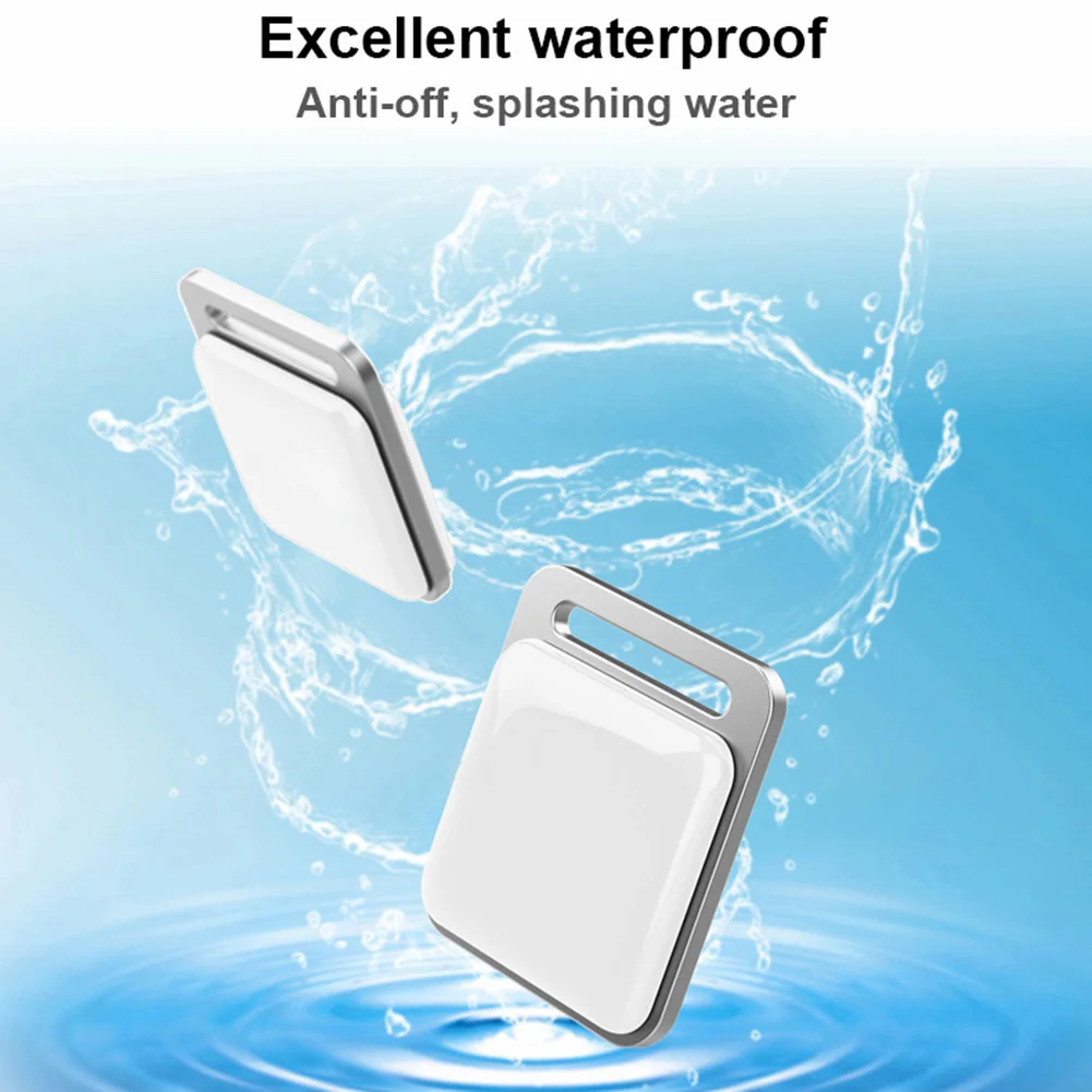 Wireless Mini GPS Tracker Anti-lost Alarm Key Wallet Finder for iPhone/Android