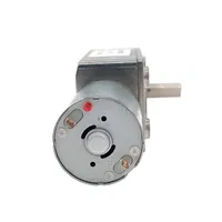 ZGY370 Worm Gear Motor JGY370 4632 DC 6V 12V 24V High Torque Worm Reversible Turbo Metal Geared Gear-box Reducer 5