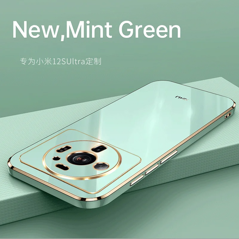 Premium Anti-Fingerprint Soft TPU Case with Camera Protection