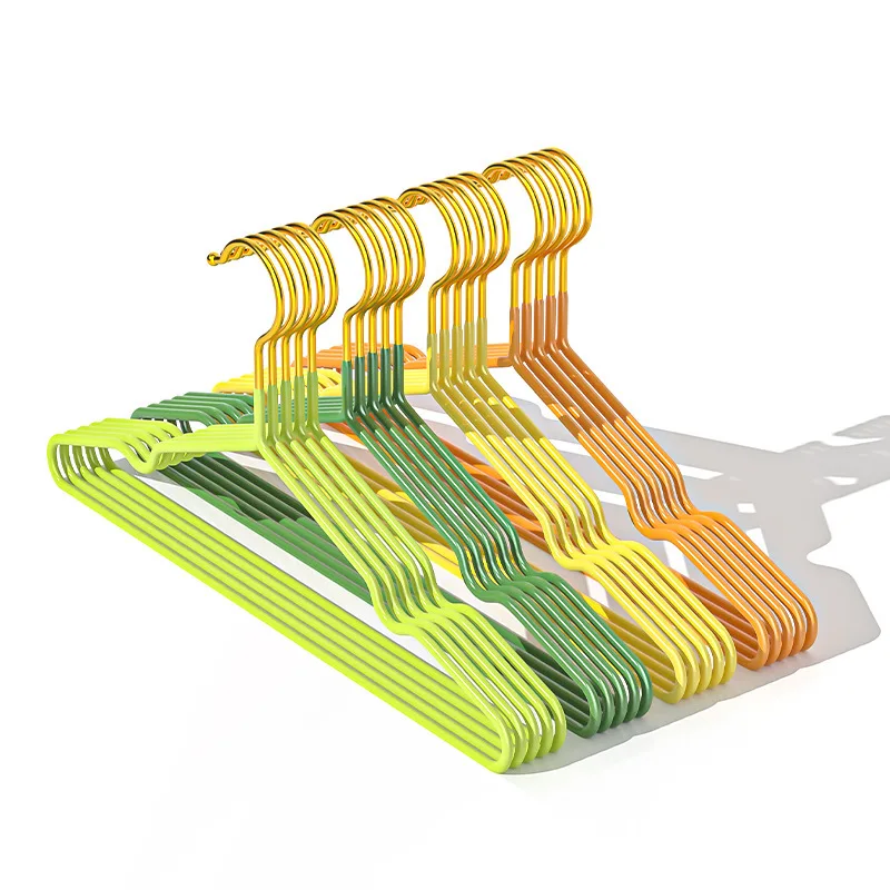 Heavy Duty Stainless Steel Clothes Hanger Set