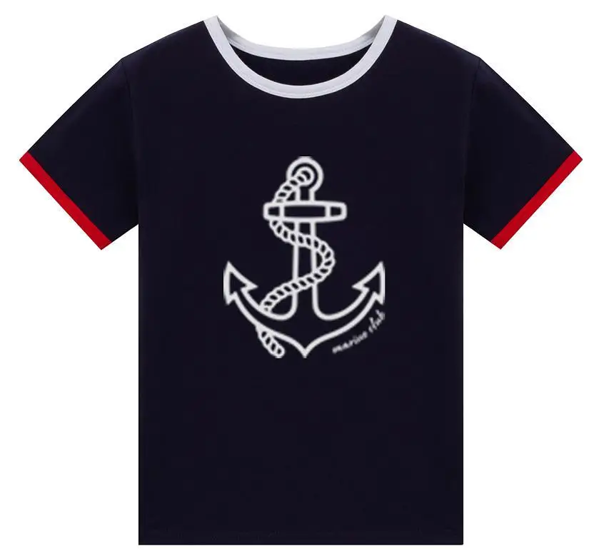 Navy-Boys Tshirt