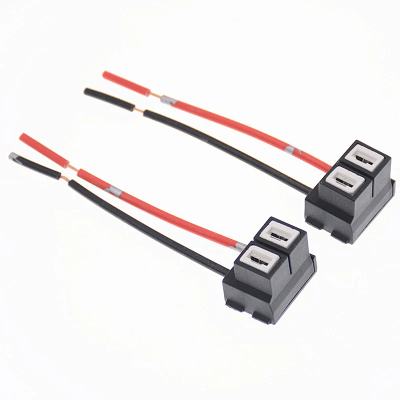 Car bulb socket H7 Connector Auto Car Bulb Sockets Connectors Car Halogen Bulb Socket Power Adapter Plug Connector Wiring Harness